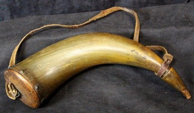 19th Century Powder Horn JM 115 | eBay | eBay US