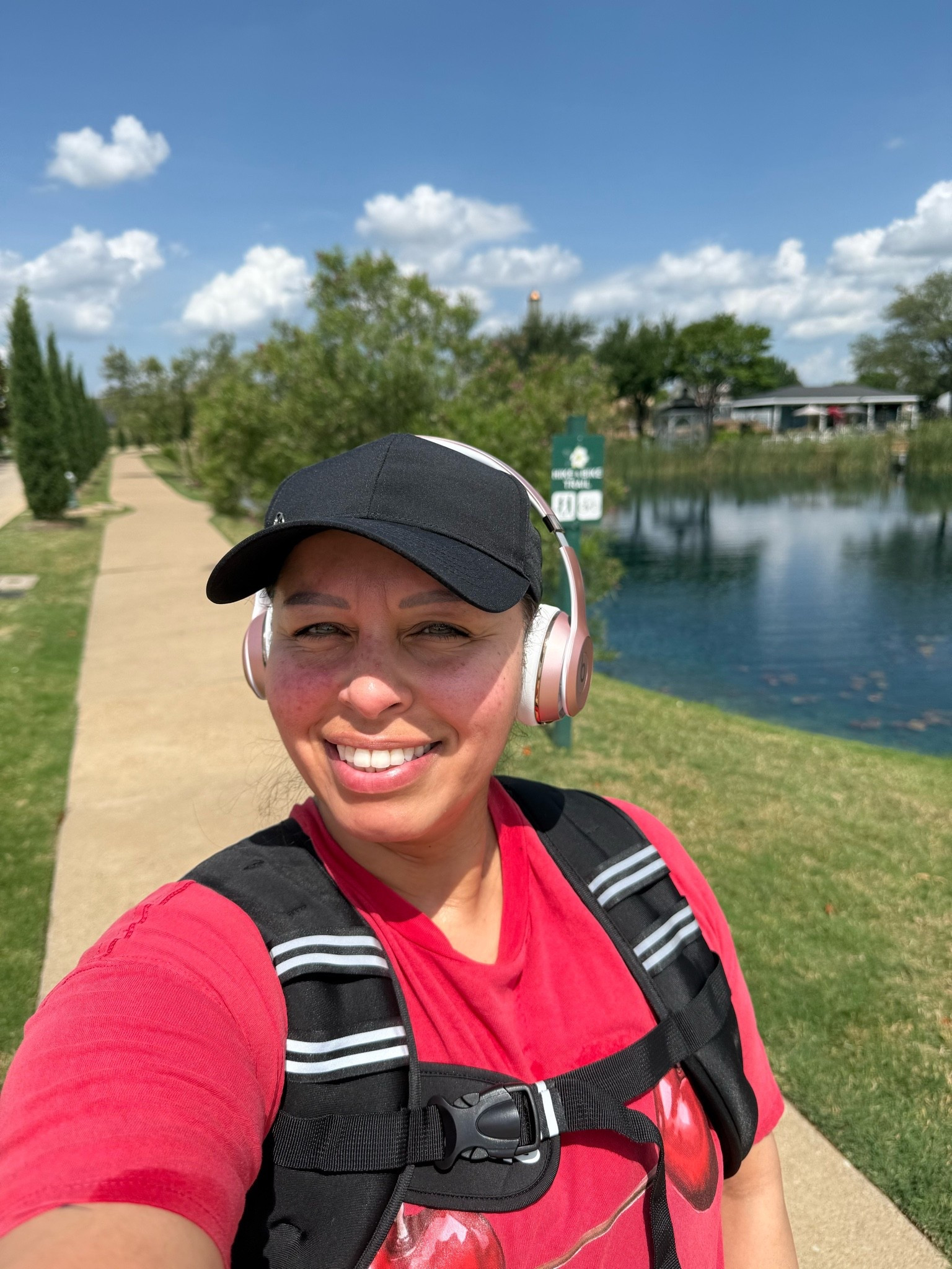 Morning walk with my weighted vest. 

Mom over 40, going through Perimenopause, summer, stay active, working out, fitness, fashion, style.

#LTKfitnessgoals #LTKActive #LTKmorningroutine