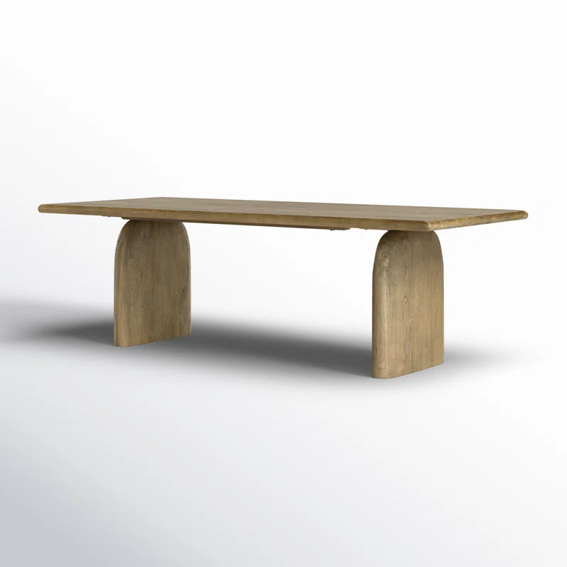 Fen Solid Wood Dining Table | Wayfair North America