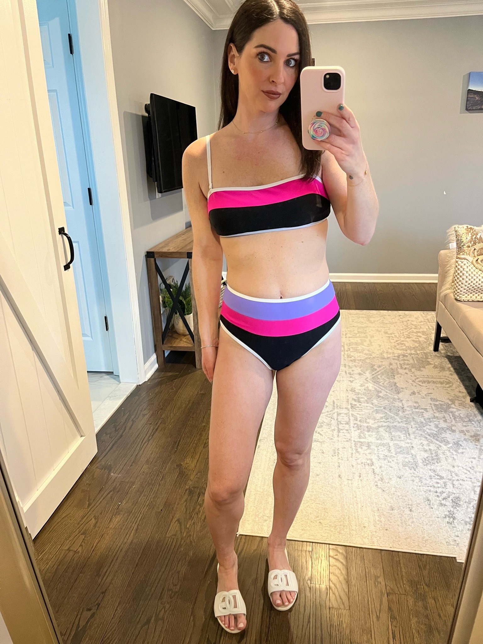 Memorial Day weekend = officially entering my favorite season ☀️🌴 Sharing some of my favorite swimwear finds lately — from flattering bathing suits to easy coverups, comfy sandals, and beach bags that actually fit everything 👏



Never thought I’d feel this confident in a bikini again 🥹✨ this color block high waisted bikini is so flattering with tummy control that smooths and supports in all the right places 🙌🏼 removable straps make it easy to style different ways



Perfect for beach days, pool days, and all your vacation outfits 🤍


@amazonfindsandfashion 
#LTKSwim #LTKSeasonal #MemorialDayWeekend #SummerStyle #BeachVacationOutfits #AmazonFashionFinds #SwimwearStyle #ResortWear #BeachCoverup #SummerOOTD #amazonswimwear #amazonswim #amazonswimsuit #tummycontrolswimsuit

#LTKmomlife #LTKSwim #LTKTravel
