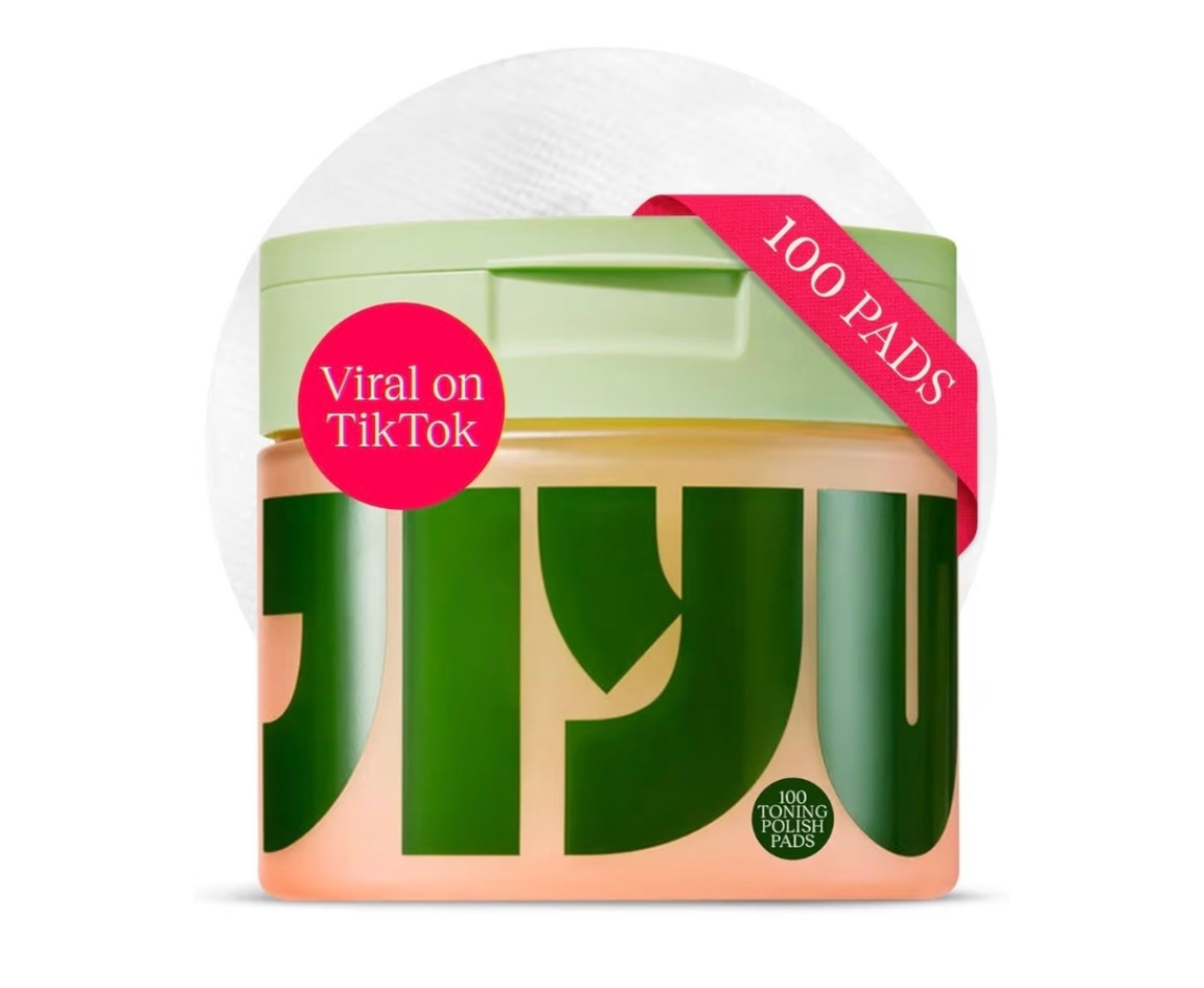 JiYu Toning Polish Pads - Korean Skincare for Dark Spots, Wrinkles & Dull Skin - Hydrating Facial Treatment with Snail Mucin, Niacinamide, Peptides & Centella - 100 Count

#LTKselfcare #LTKBeauty #LTKootd