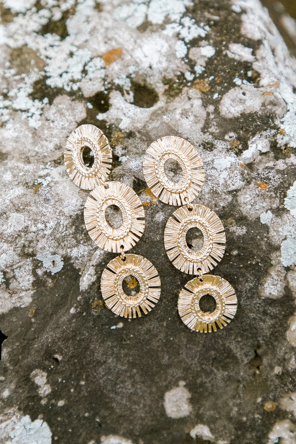 Burst of Brilliance Gold Drop Earrings | Lulus