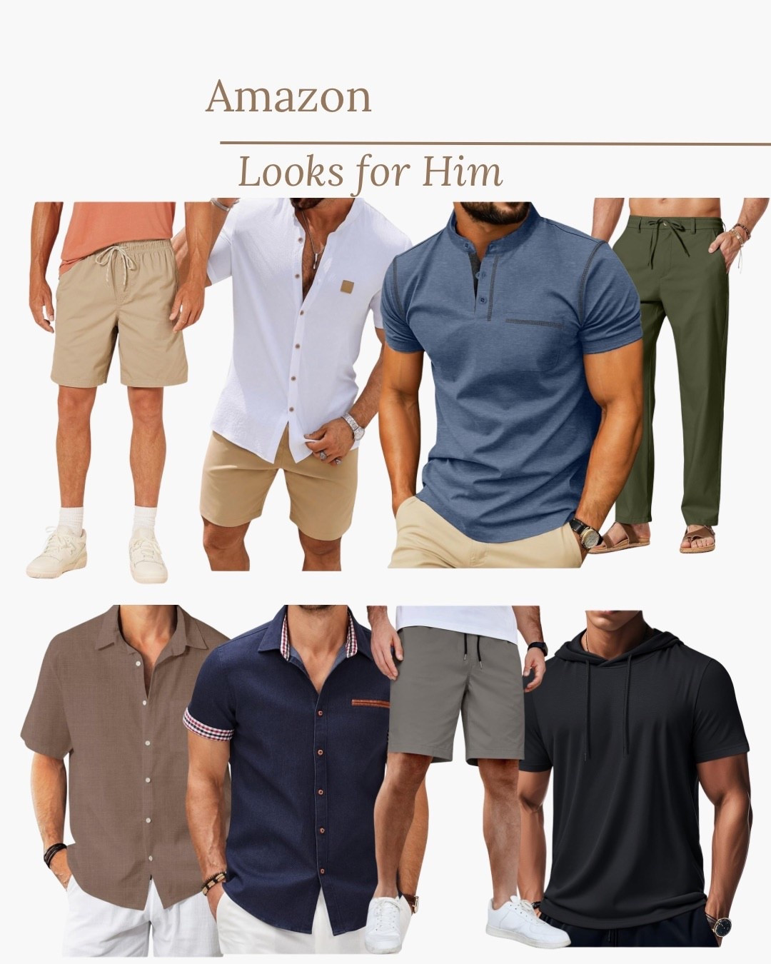 Amazon looks for him!

#LTKMens #LTKootd