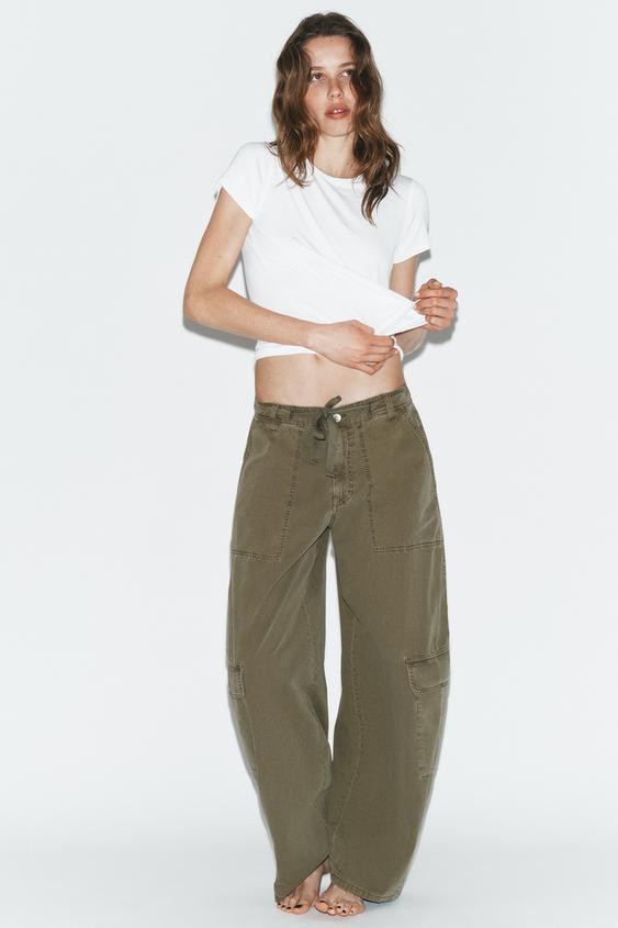 OVERSIZED CARGO PANTS | Zara US