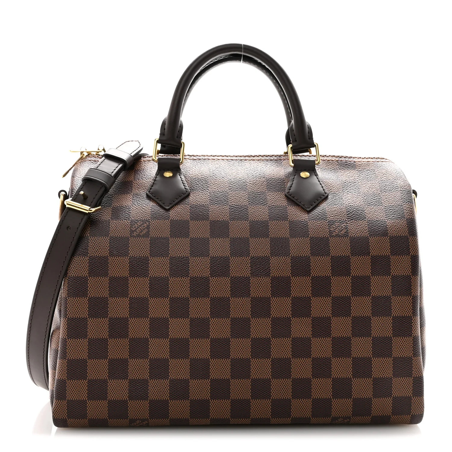 Damier Ebene Speedy Bandouliere 30 | FASHIONPHILE (US)