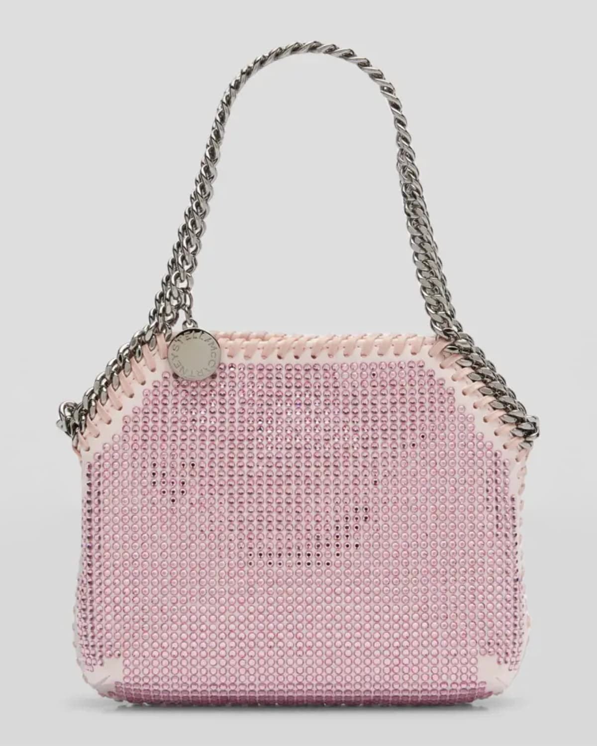 Mini Allover Crystal Top-Handle Bag | Neiman Marcus