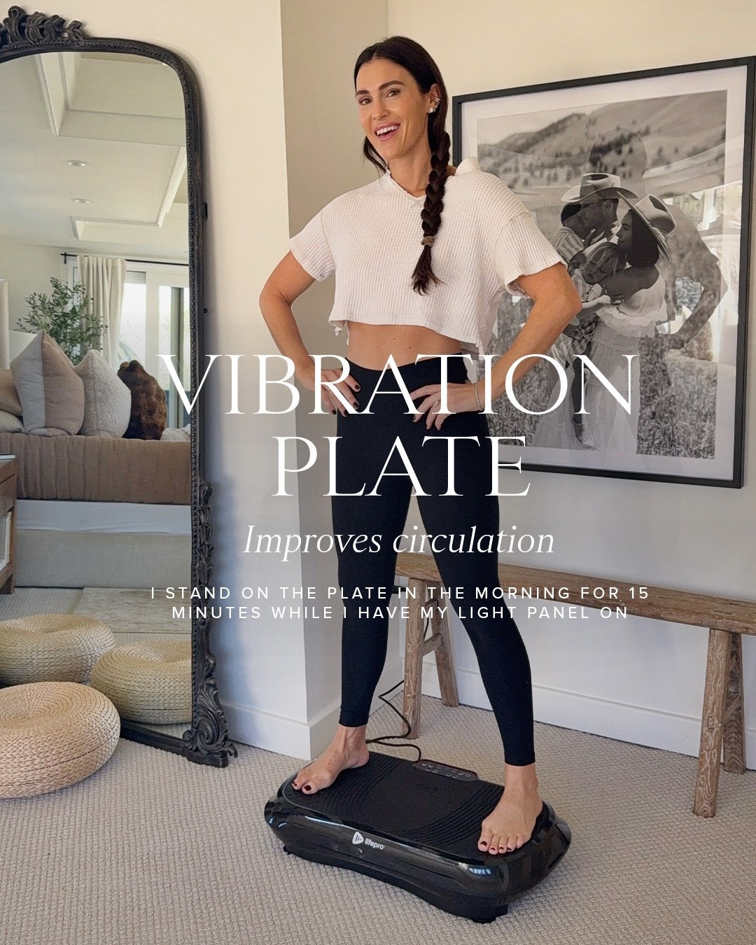 Health and wellness favorite / vibration plate

New year
Workout
Active 

#LTKselfcare #LTKActive #LTKmorningroutine