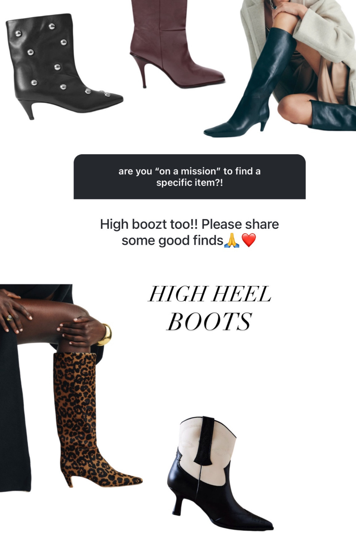 High heel boots ✨

#LTKstyletip #LTKworkwear #LTKautumn