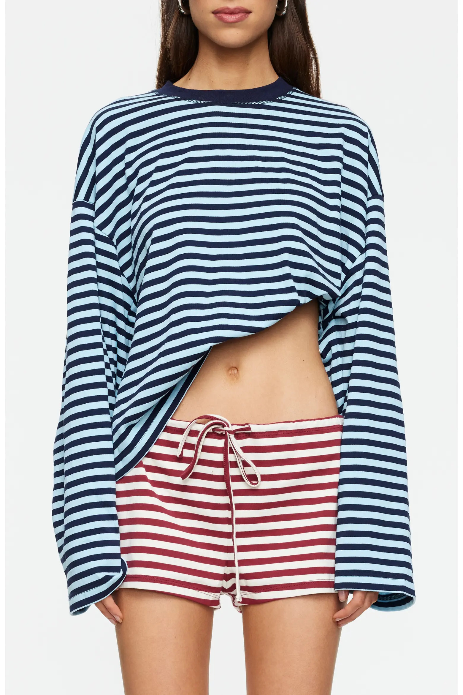 LIONESS Bloom Stripe Top (Women) | Nordstrom | Nordstrom
