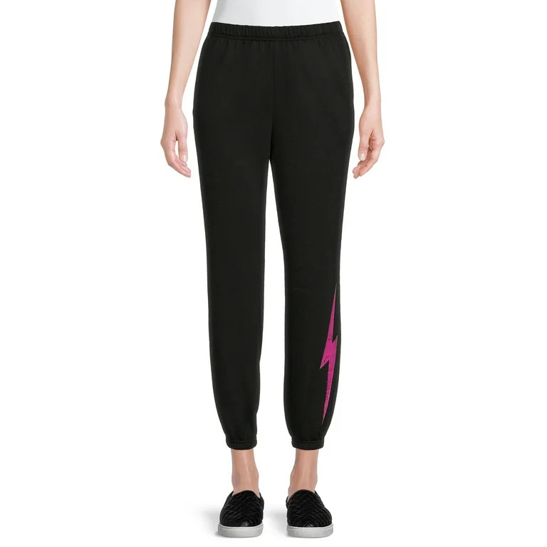 No Boundaries Junior's Fleece Joggers | Walmart (US)