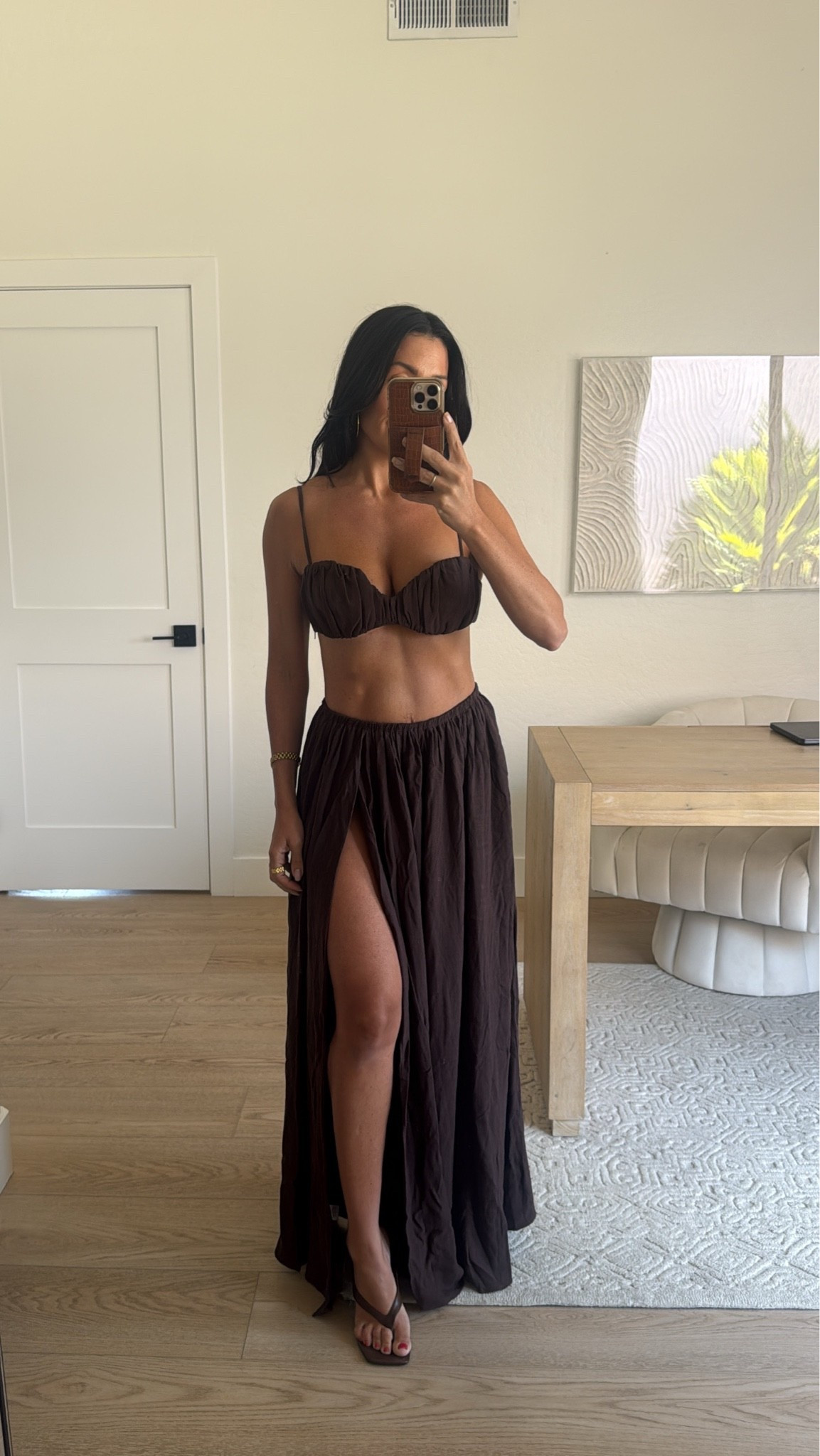 Tried on some outfits I got in today! This linen skirt set is on sale during the Nordstrom anniversary sale. I’m in size small top and size XS skirt

#LTKootd #LTKSeasonal #LTKTravel