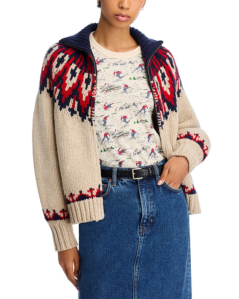 The Great. The Nordic Cardigan Sweater | Bloomingdale's (US)