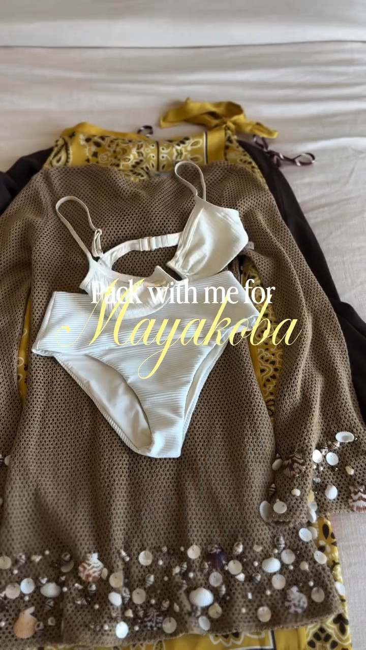 Vacation Vanessa loading…

The reward for all my 4:30 AM alarms? Packing a suitcase instead of another work bag. 🌴☀️

Pack with me for a few days as Mayakoba mamacita 😜 —where the only decisions I plan on making are pool or beach or boat and linen or linen. 🤍

#packwithme #vacationstyle #lifestylecreator #softlife #worktolive