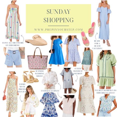 Last week’s Sunday Shopping post features so many pieces that are currently on sale! You can shop them all at www.PrepInYourStep.com 

#LTKunder50 #LTKunder100 #LTKstyletip