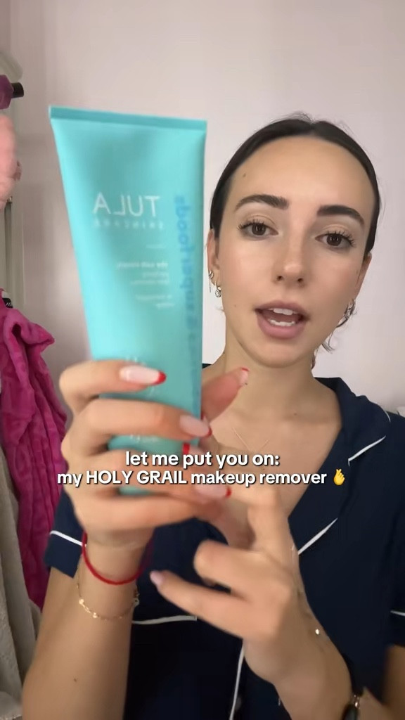 TULA has the best cleanser for melting away any stubborn and waterproof makeup, I’ve been using this exact cleanser for years since outgrowing the makeup remover wipes that left my eyes and skin so irritated every time! 

#LTKBeauty #LTKStyleTip #LTKFindsUnder50
