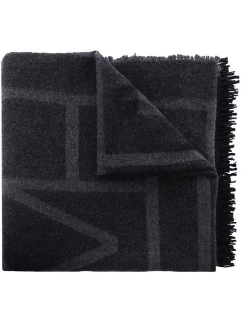 large monogram scarf | Farfetch (CA)
