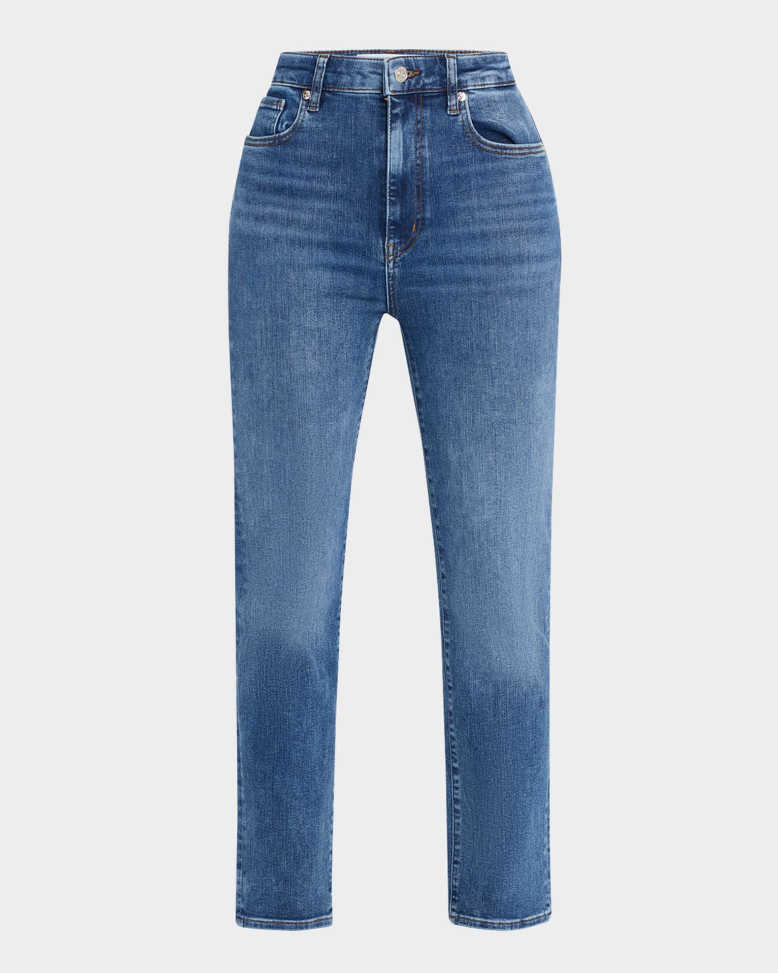 The Pencil Crop Jeans | Neiman Marcus