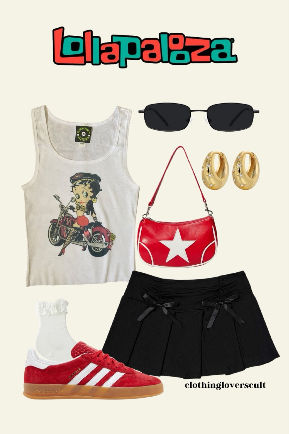 LOLLAPALOOZA OUTFIT INSPO

#LTKparties #LTKstyletip #LTKFestival