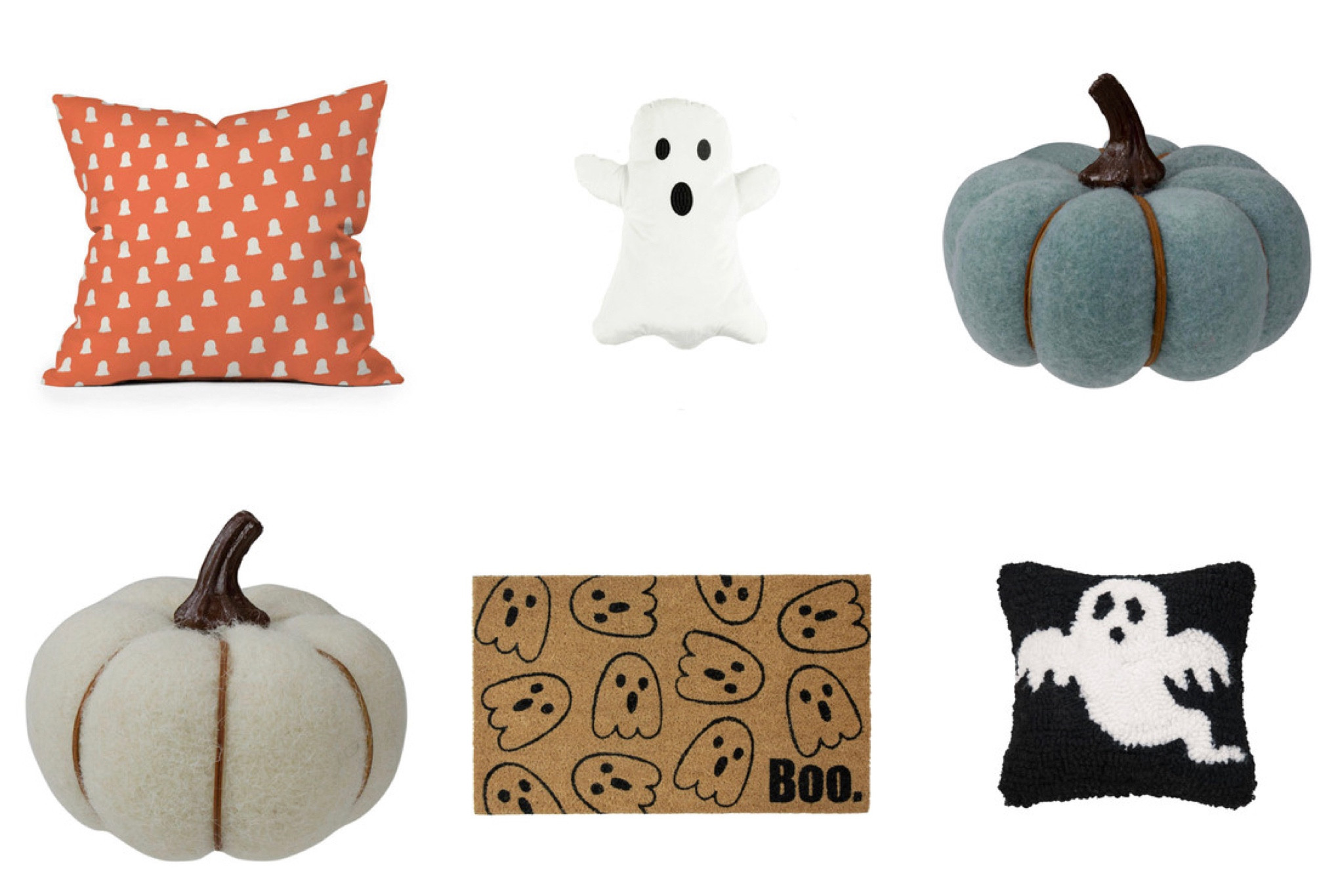 Cute Halloween finds! 👻 

Halloween decorating, ghost, pumpkin, fall doormat, Halloween spirit 

#LTKfindsunder50 #LTKSeasonal #LTKHoliday