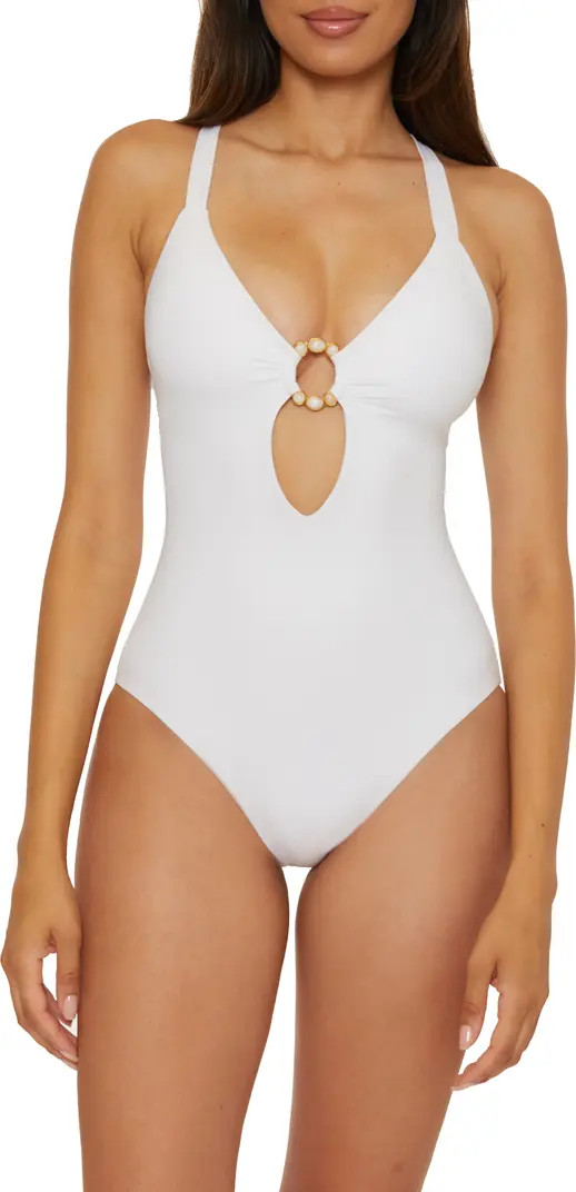 Marble Canyon Ring One-Piece Swimsuit | Nordstrom
