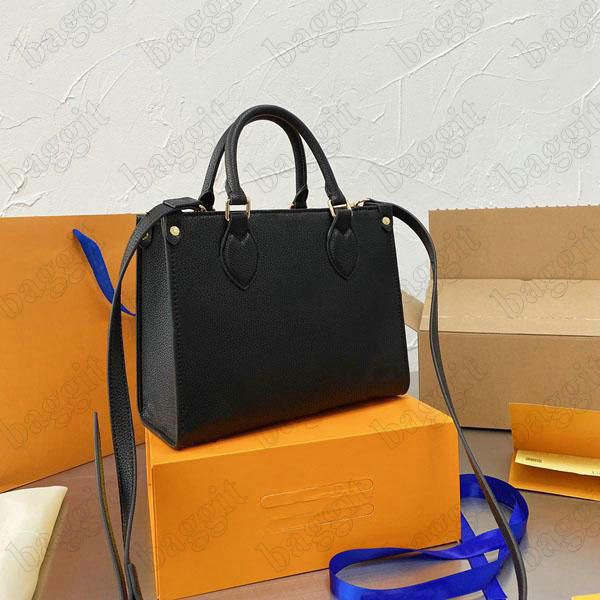 ONTHEGO PM 25 Bag Leopard Mini Tote Wild At Heart Embossed Monograms Leather Womens Designer Hand... | DHGate