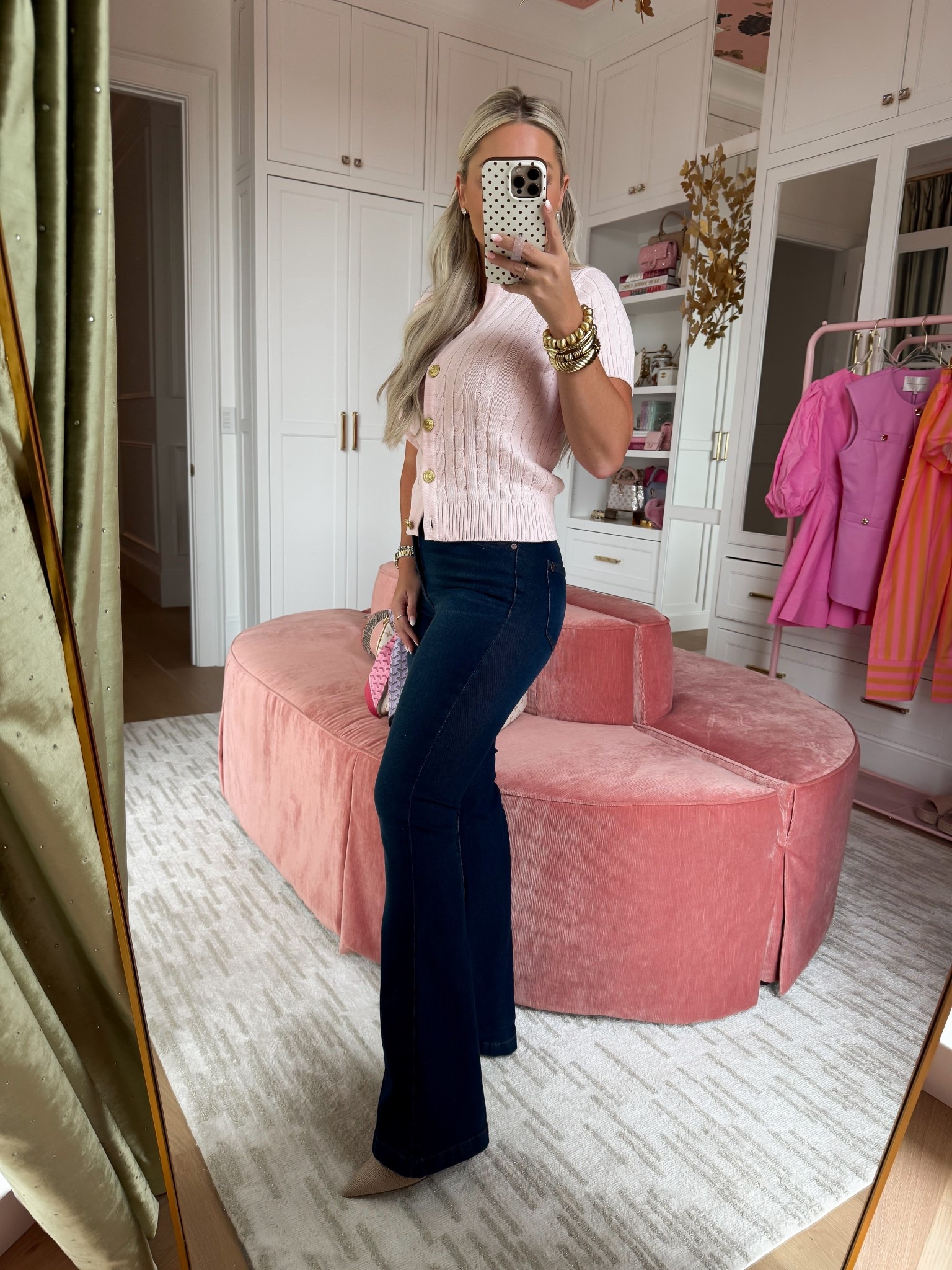 My favorite Walmart jeans! 
Size small shirt, size 4 jeans!

#LTKPetite #LTKootd #LTKgrwm