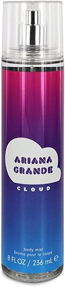 Ariana Grande Cloud Body Mist, 8.0 Fluid Ounce              
 8 Fl Oz (Pack of 1) | Amazon (US)