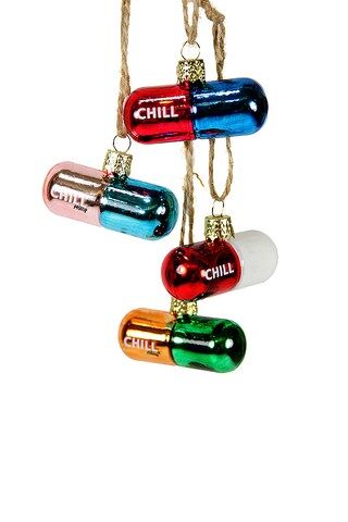Chill Pills Ornaments Set Of 4
                    
                    Cody Foster & Co | Revolve Clothing (Global)