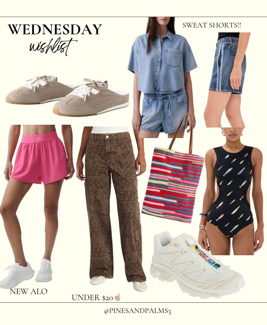Wednesday wishlist

#LTKgrwm #LTKmomlife #LTKootd