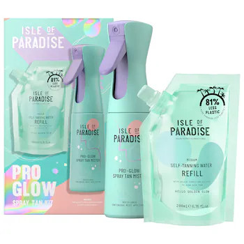 Pro Glow Spray Tan Kit - Isle of Paradise | Sephora | Sephora (US)