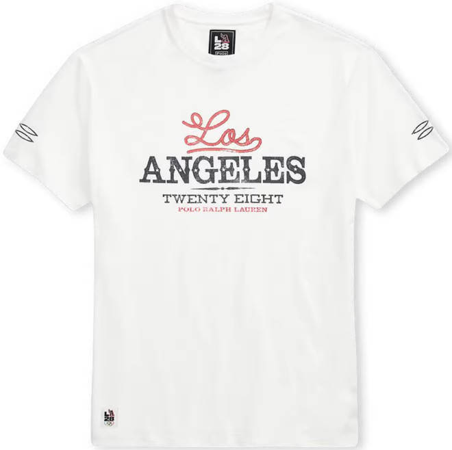 LA28 Olympics Print Tee | Bloomingdale's (US)