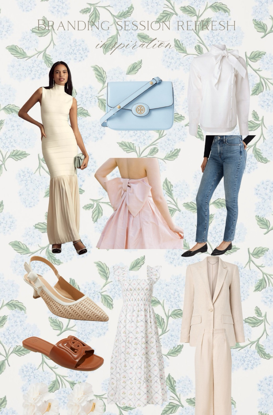 Mood board for my brand refresh head shot session on Monday in Nashville! 

#LTKWorkwear #LTKFindsUnder100 #LTKStyleTip