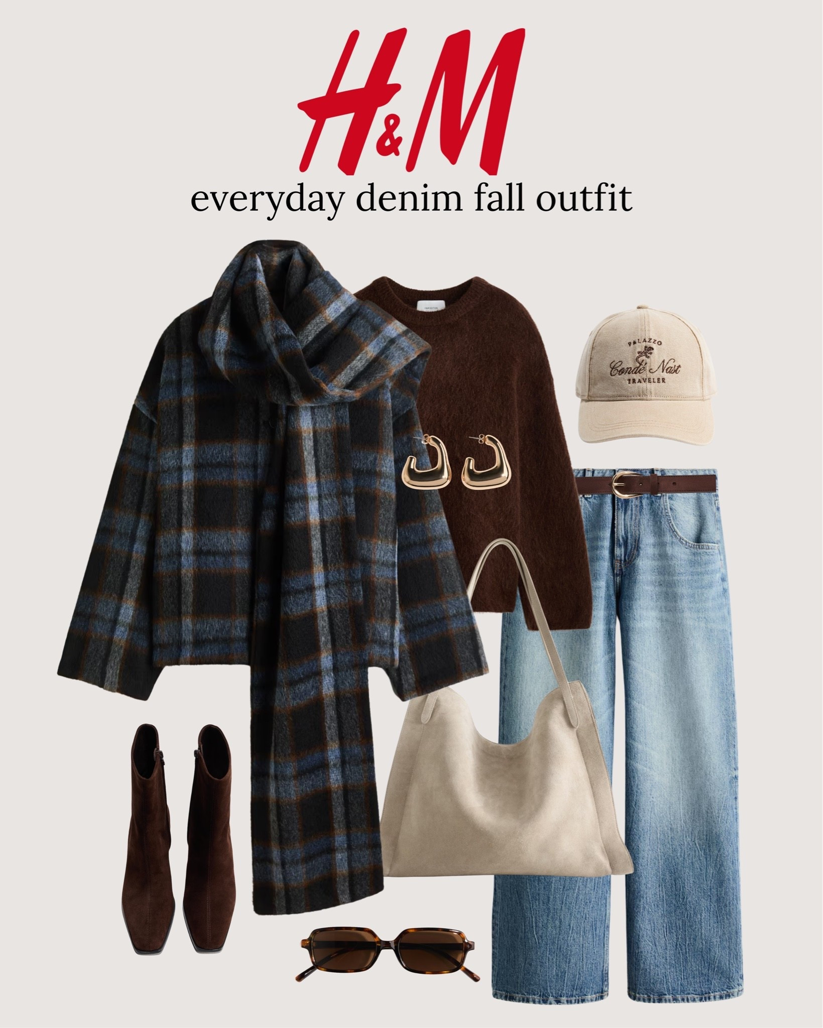 H&am everyday denim fall outfit 🤎👖🍂

#LTKFashionMonth #LTKautumn #LTKstyletip