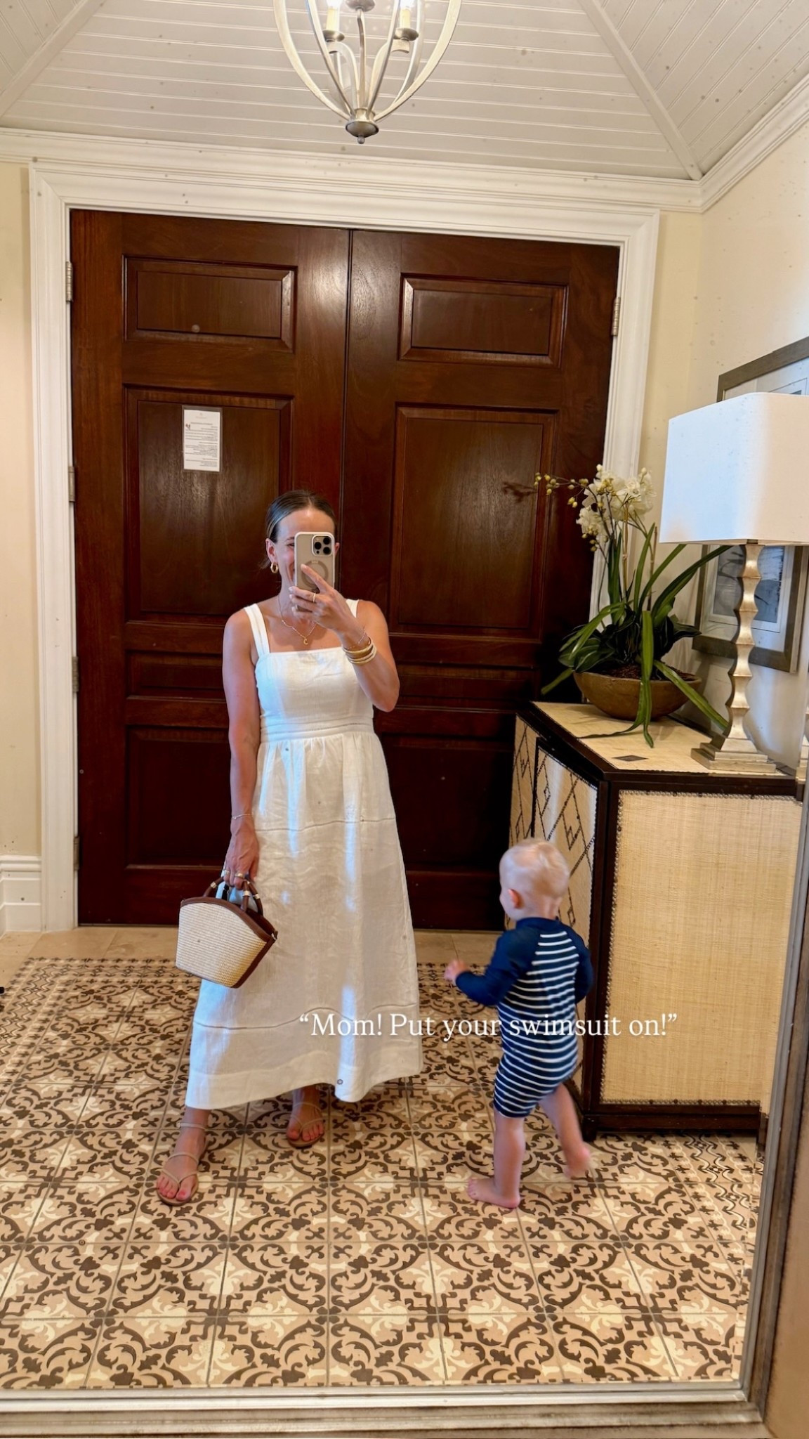 I loved this vacation outfit! It was super easy and lightweight, perfect for the Caribbean!

#LTKTravel #LTKBaby #LTKStyleTip