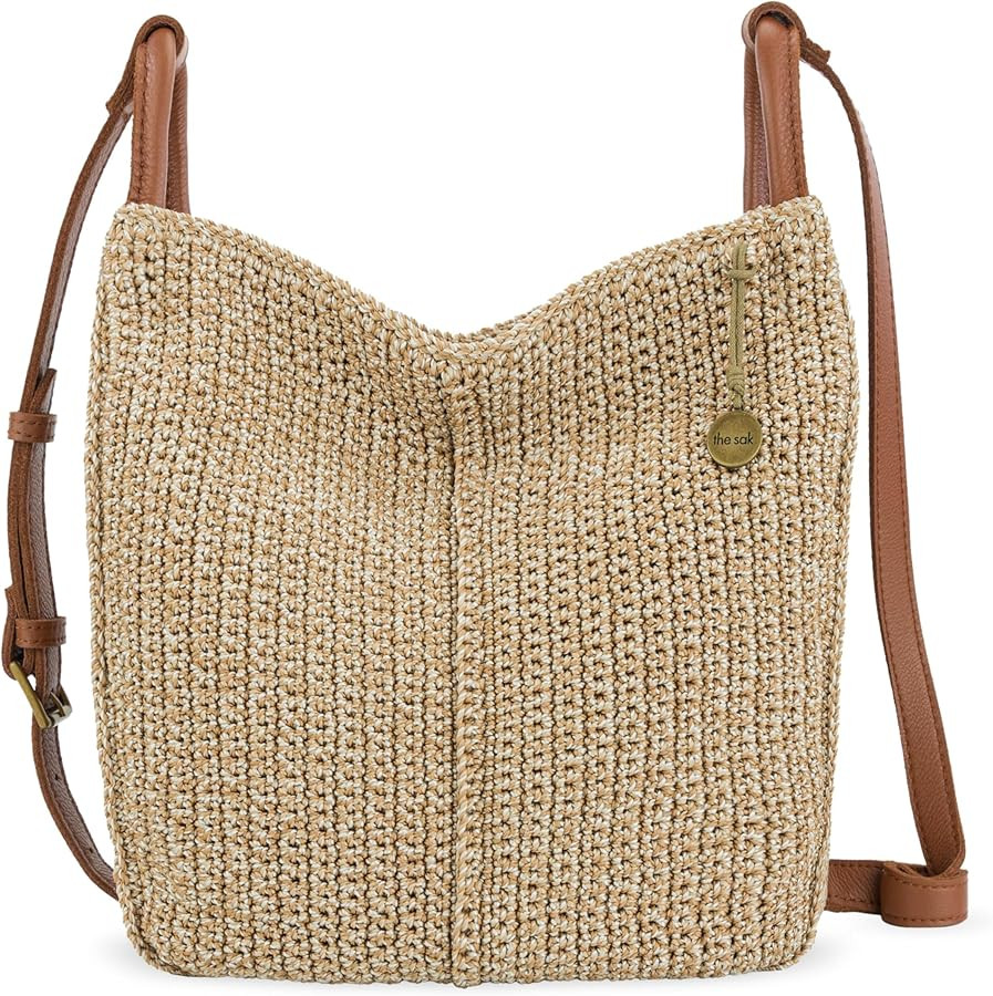 The Sak Los Feliz Crossbody Purse - Women's Leather Handbag For Everyday & Travel - Cross Body Wi... | Amazon (US)