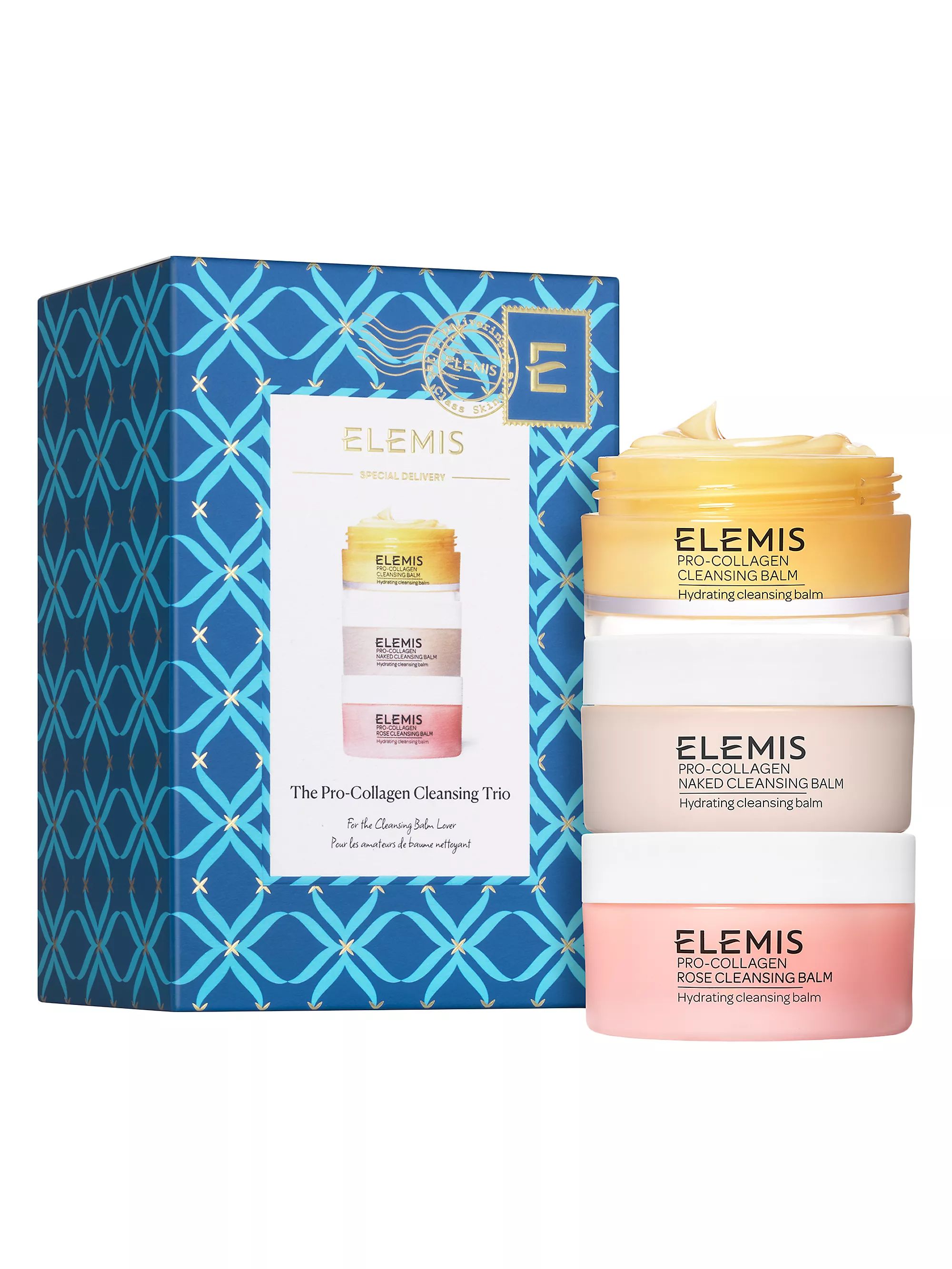 Shop Elemis The Pro-Collagen Cleansing Trio | Saks Fifth Avenue | Saks Fifth Avenue