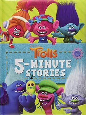 Trolls 5-Minute Stories (DreamWorks Trolls) | Amazon (US)
