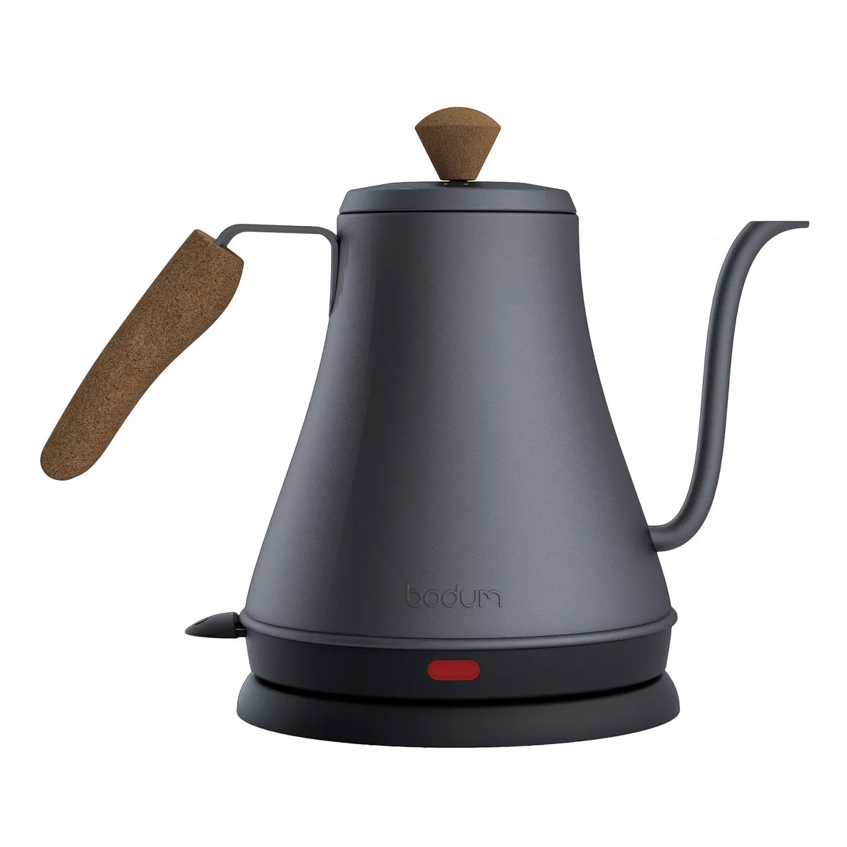 Bodum  27oz  Melior Goose Neck Electric Water Kettle Matte Black | Target