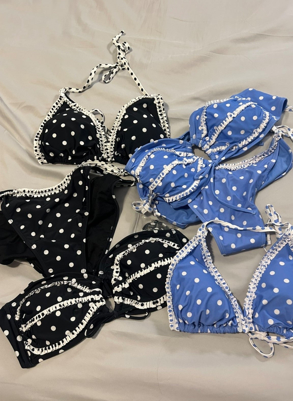Target never misses with the swimwear! Polkadot. Bikini. Black and white bikini. Black and white polkadot. polkadot bikini￼￼

#LTKSwim #LTKSpringSale #LTKMidsize