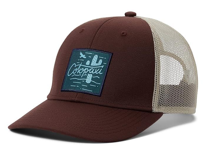 Cotopaxi Hello Cactus Trucker Hat | Zappos