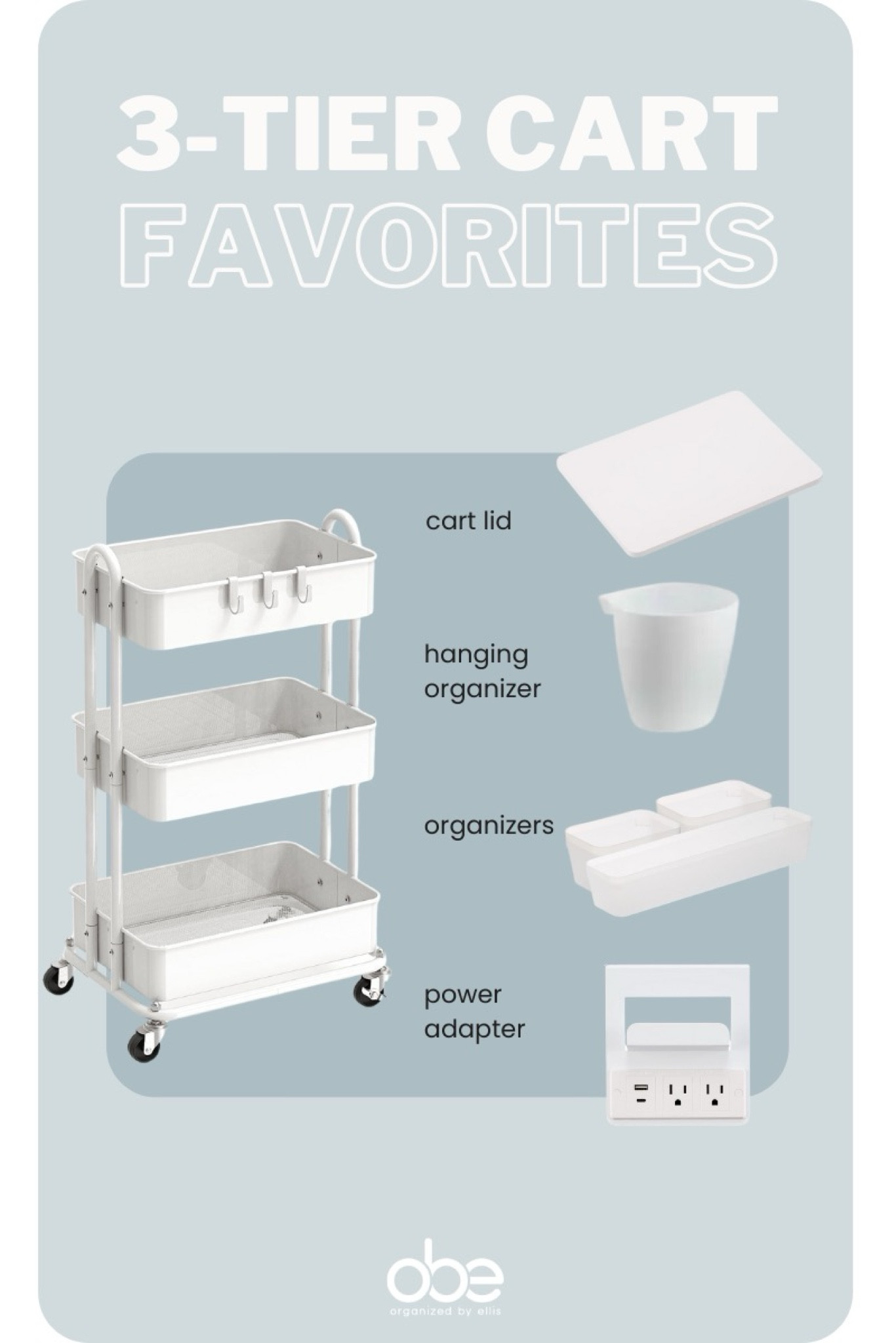 Our favorite cart is a perfect foundation piece for your college dorm room! There are so many options to make it your own!

#LTKFamily #LTKBacktoSchool #LTKKids