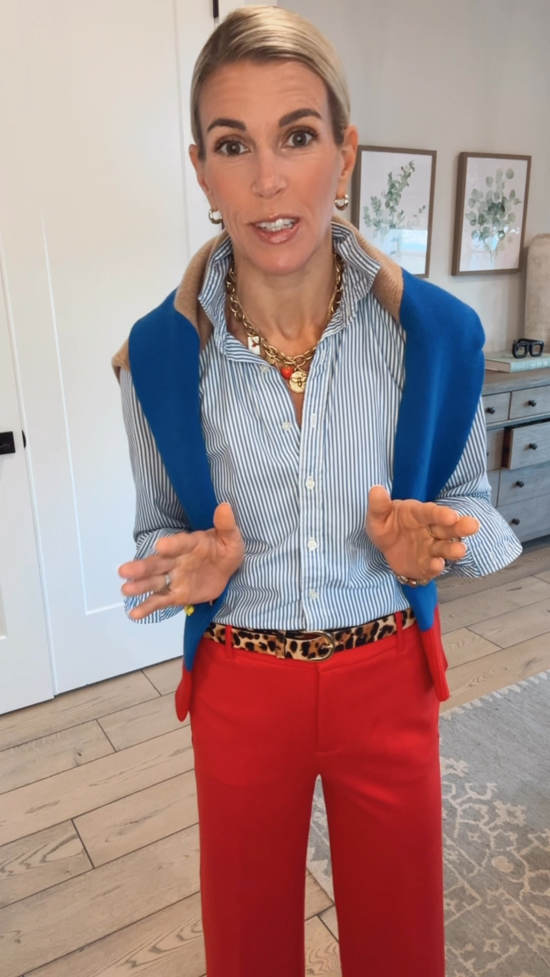 Back to work after vacation!  Be bold!  Mix and match some prints and feel fabulous!! 

#LTKWatchNow #LTKWorkwear #LTKOver40