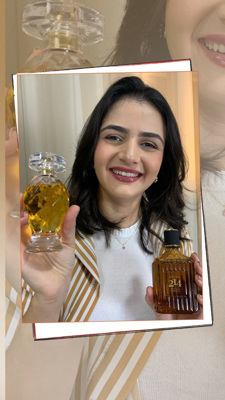 Que tal uma experiência olfativa única para esse dia dos namorados?

Conheça esses lançamentos icônicos...

• Botica 214 Sevilla Dorada feminino que traz uma fragrância floral Frutal.

• Botica 214 Sevilla Dorada masculino possui uma fragrância Fougére Aromático refrescante.



#LTKbeleza #LTKpromo #LTKbrasil