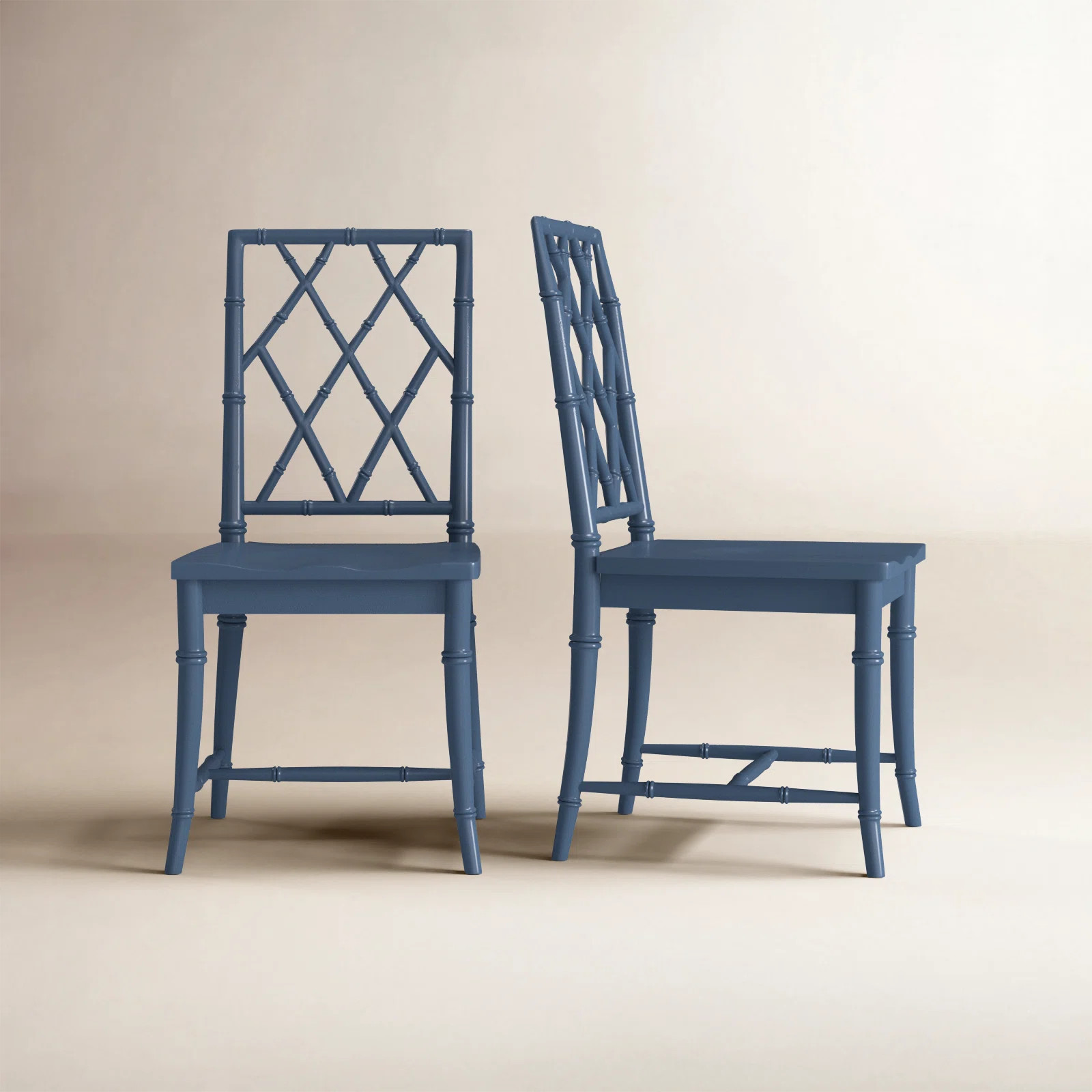 Birch Lane™ Janae Cross Back Side Chair & Reviews | Birch Lane | Birch Lane