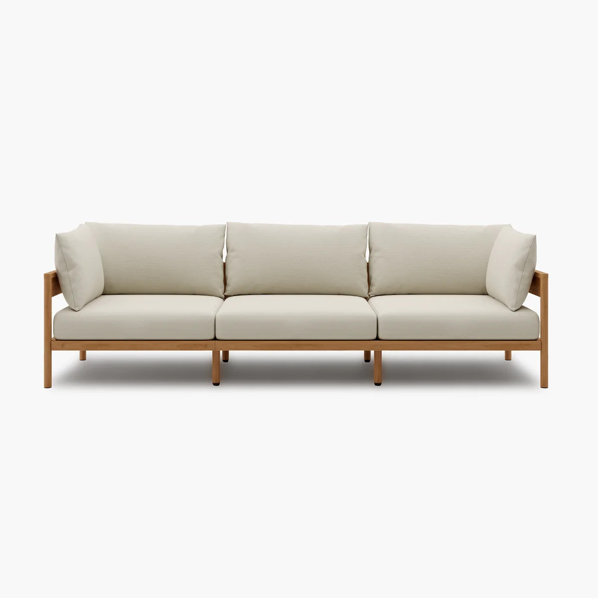 Vento Aluminum Patio Couch | Wayfair North America