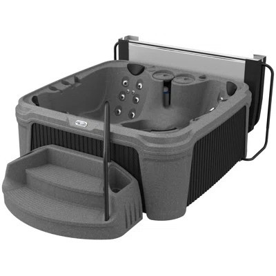 AquaRest DayDream 3500 Ensemble 6-Person 35-Jet Plug & Play Hot Tub with Ozonator | Wayfair North America