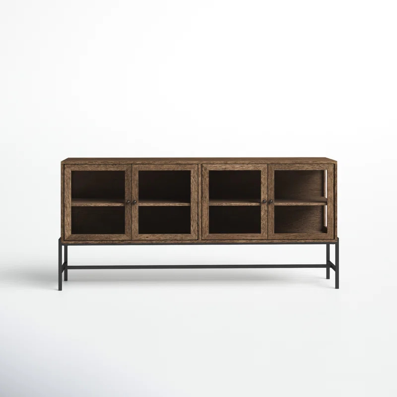 Davey 70'' Wide Mango Solid Wood Sideboard | Wayfair North America