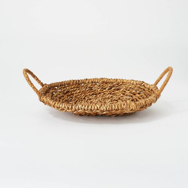 Woven Tray with Handle - Threshold™ designed with Studio McGee | Target