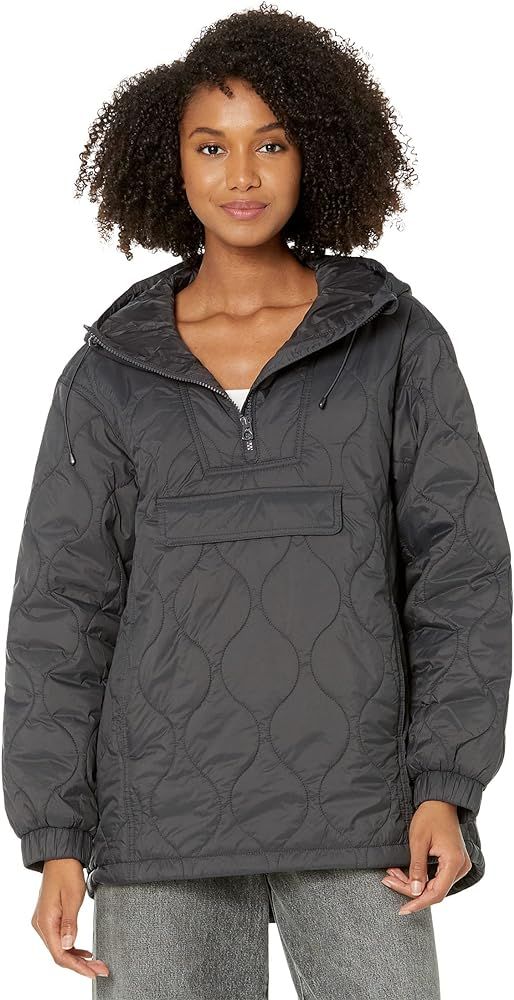 Madewell Quilted Packable Popover Puffer Jacket | Amazon (US)