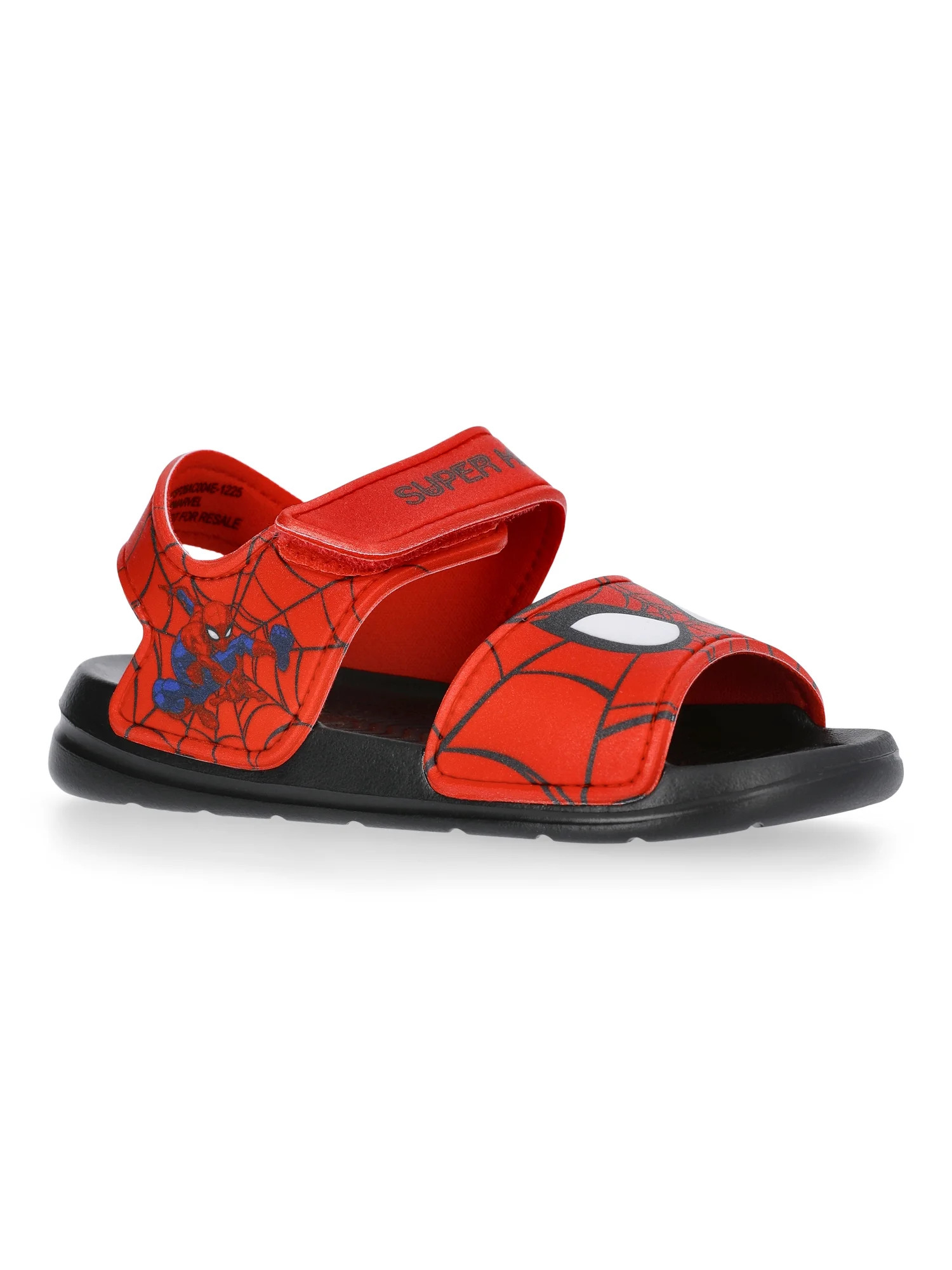 Spider-Man Toddler Boys Single Strap Sandals - Walmart.com | Walmart (US)